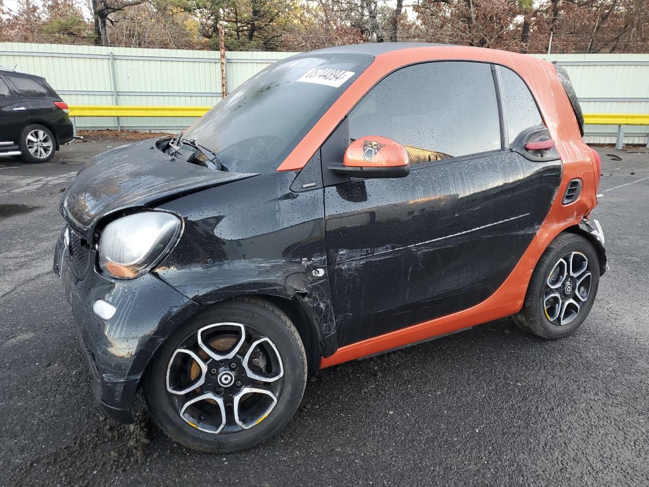 2018 Smart Fortwo VIN: WMEFJ9BA6JK326247 Lot: 85744894