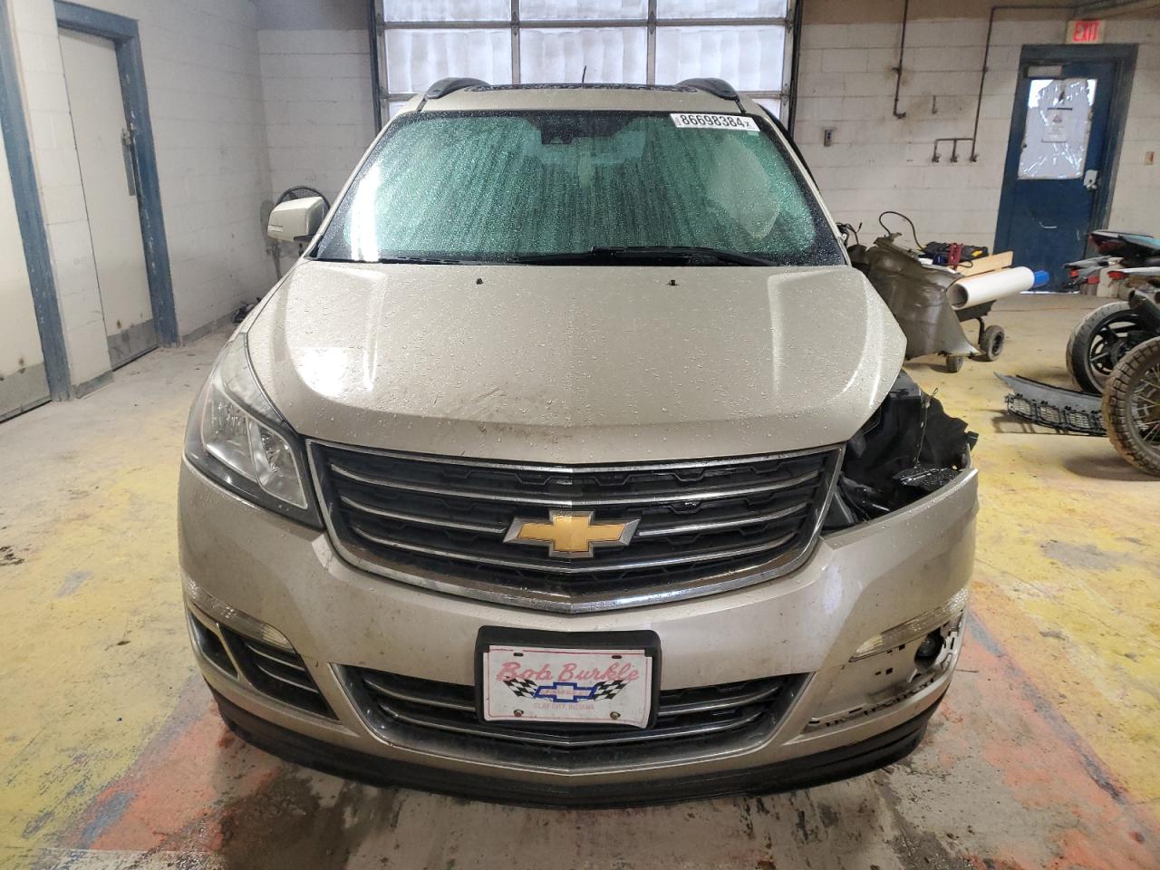 2015 Chevrolet Traverse Ltz VIN: 1GNKRJKD0FJ361601 Lot: 86698384