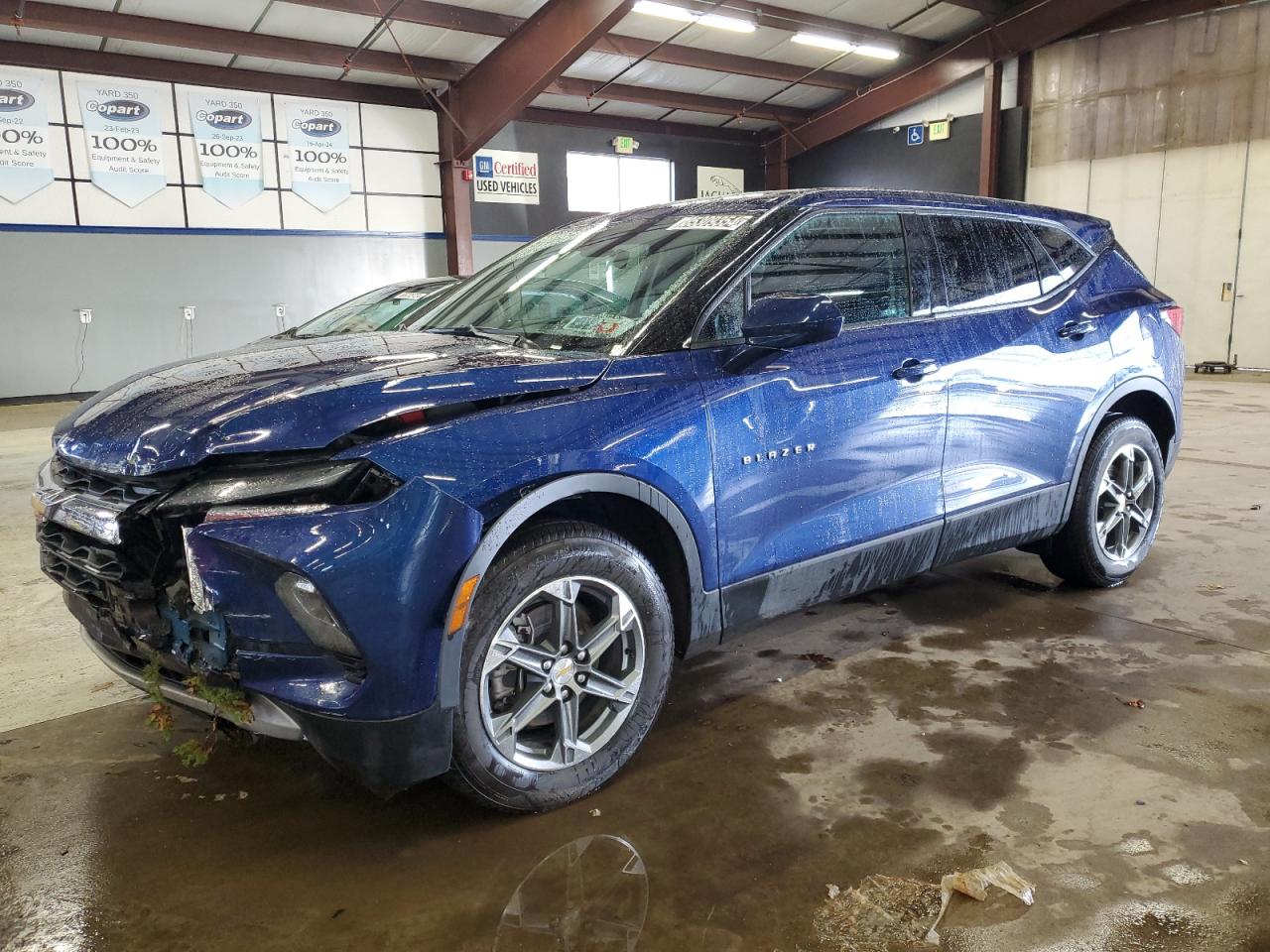 2023 Chevrolet Blazer 2Lt VIN: 3GNKBHR49PS144907 Lot: 85309354