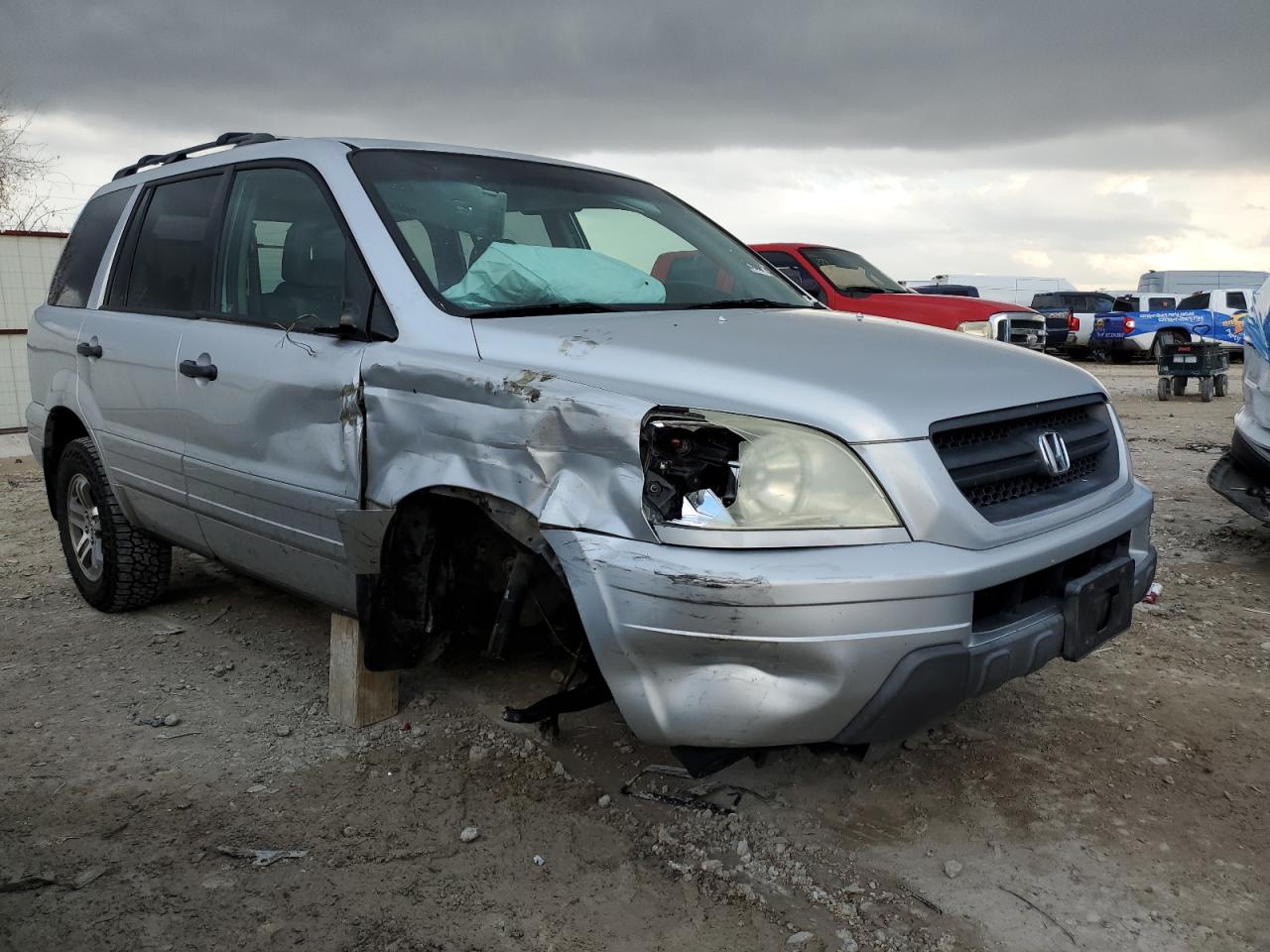 2004 Honda Pilot Exl VIN: 2HKYF18504H522806 Lot: 85293674