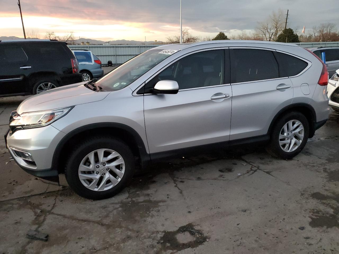 2015 Honda Cr-V Exl VIN: 2HKRM4H77FH609327 Lot: 84645074