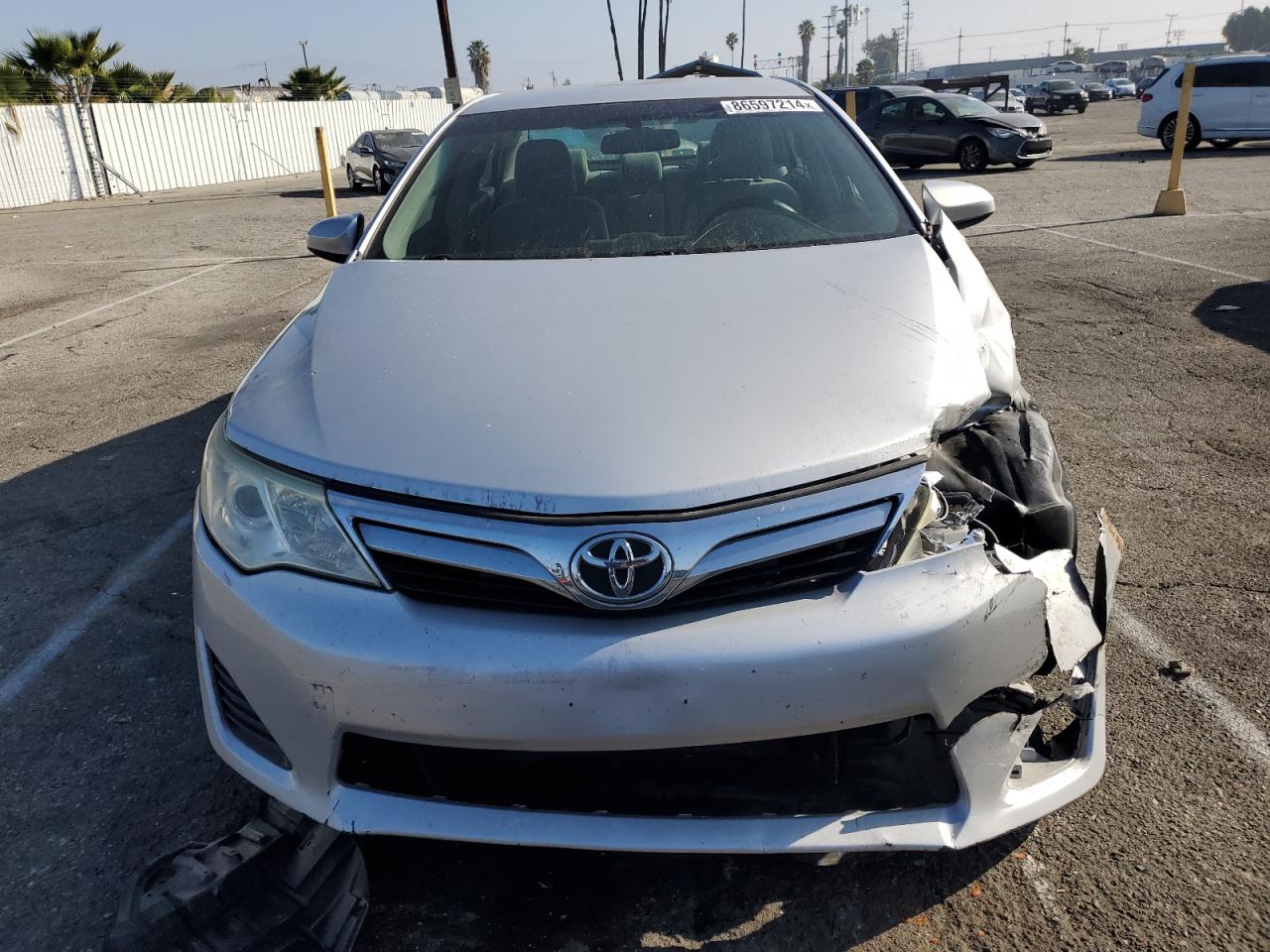 2014 Toyota Camry L VIN: 4T4BF1FK8ER443777 Lot: 86597214