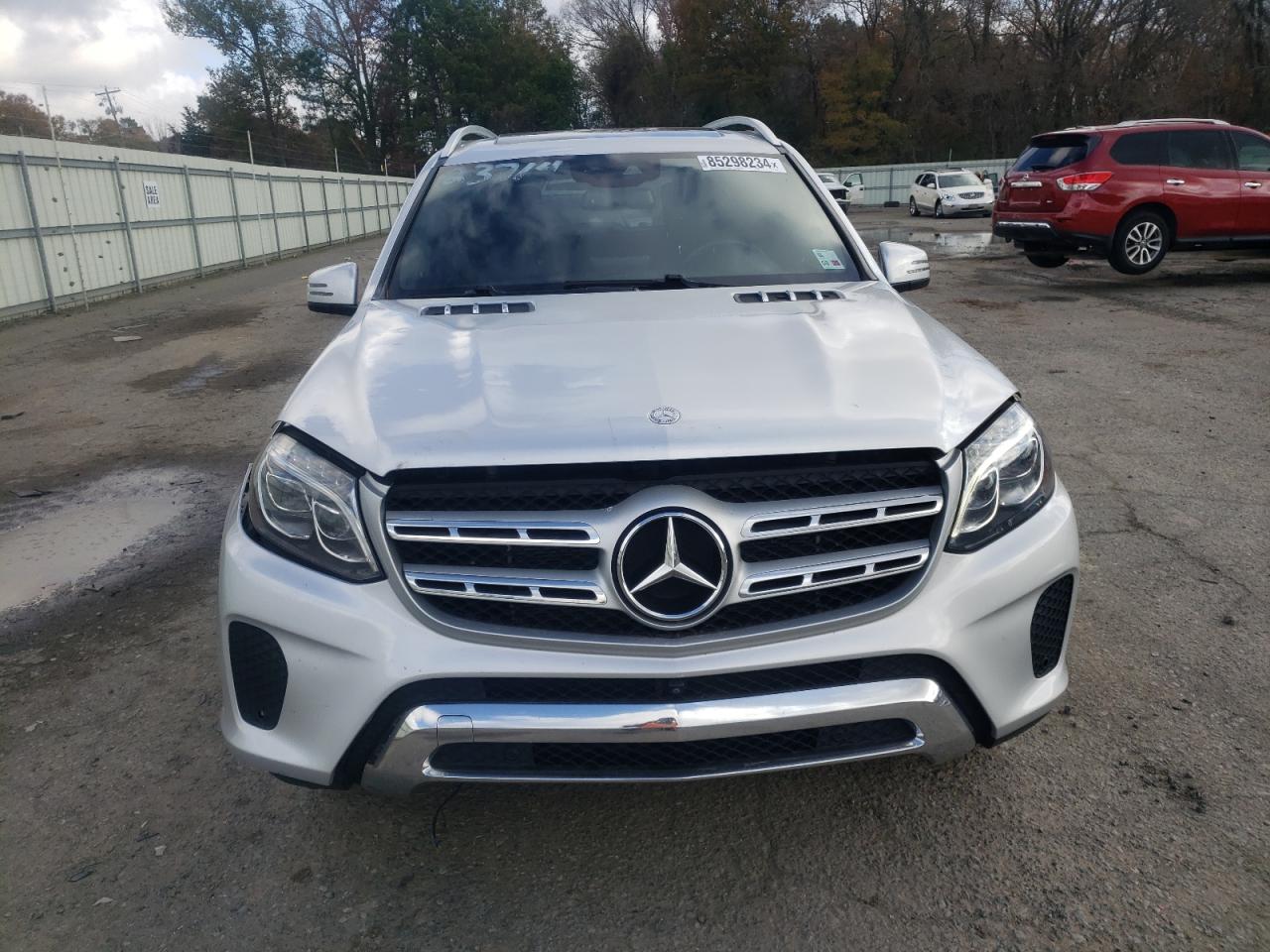 2017 Mercedes-Benz Gls 450 4Matic VIN: 4JGDF6EE0HA824766 Lot: 85298234