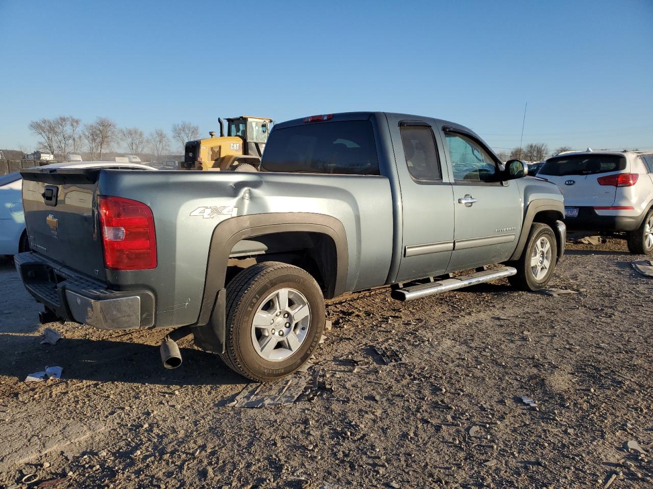 2012 Chevrolet Silverado K1500 Lt VIN: 1GCRKSE75CZ227493 Lot: 83676954