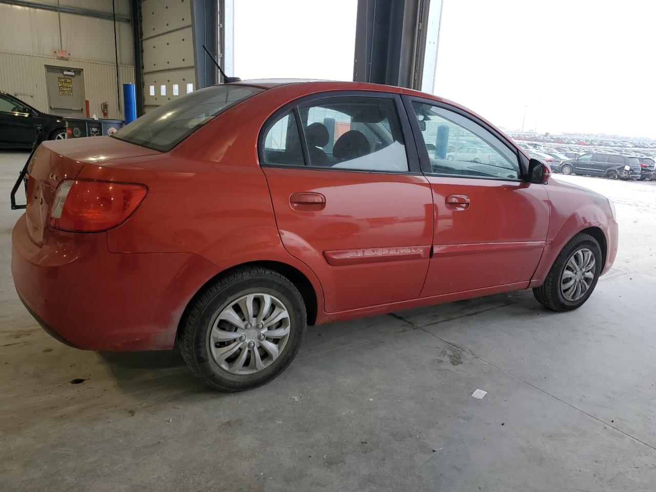 2010 Kia Rio Lx VIN: KNADH4A30A6603584 Lot: 85702474