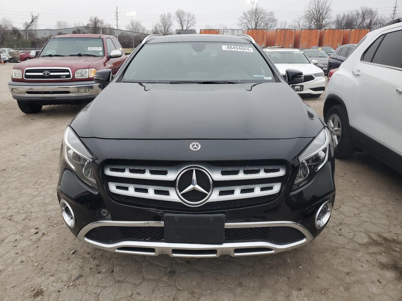 2018 Mercedes-Benz Gla 250 4Matic VIN: WDCTG4GB4JJ395605 Lot: 86494664