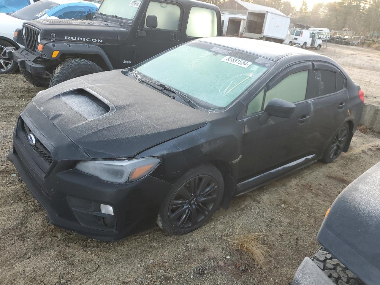 2015 Subaru Wrx Limited VIN: JF1VA1G64F9827383 Lot: 82851534