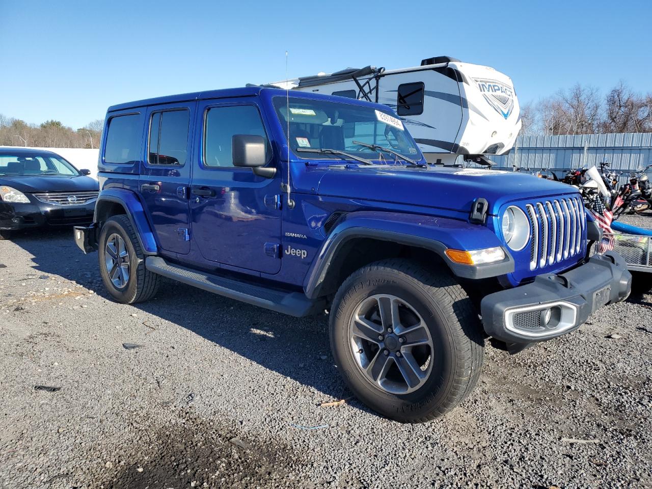 2020 Jeep Wrangler Unlimited Sahara VIN: 1C4HJXEN2LW220769 Lot: 83974994