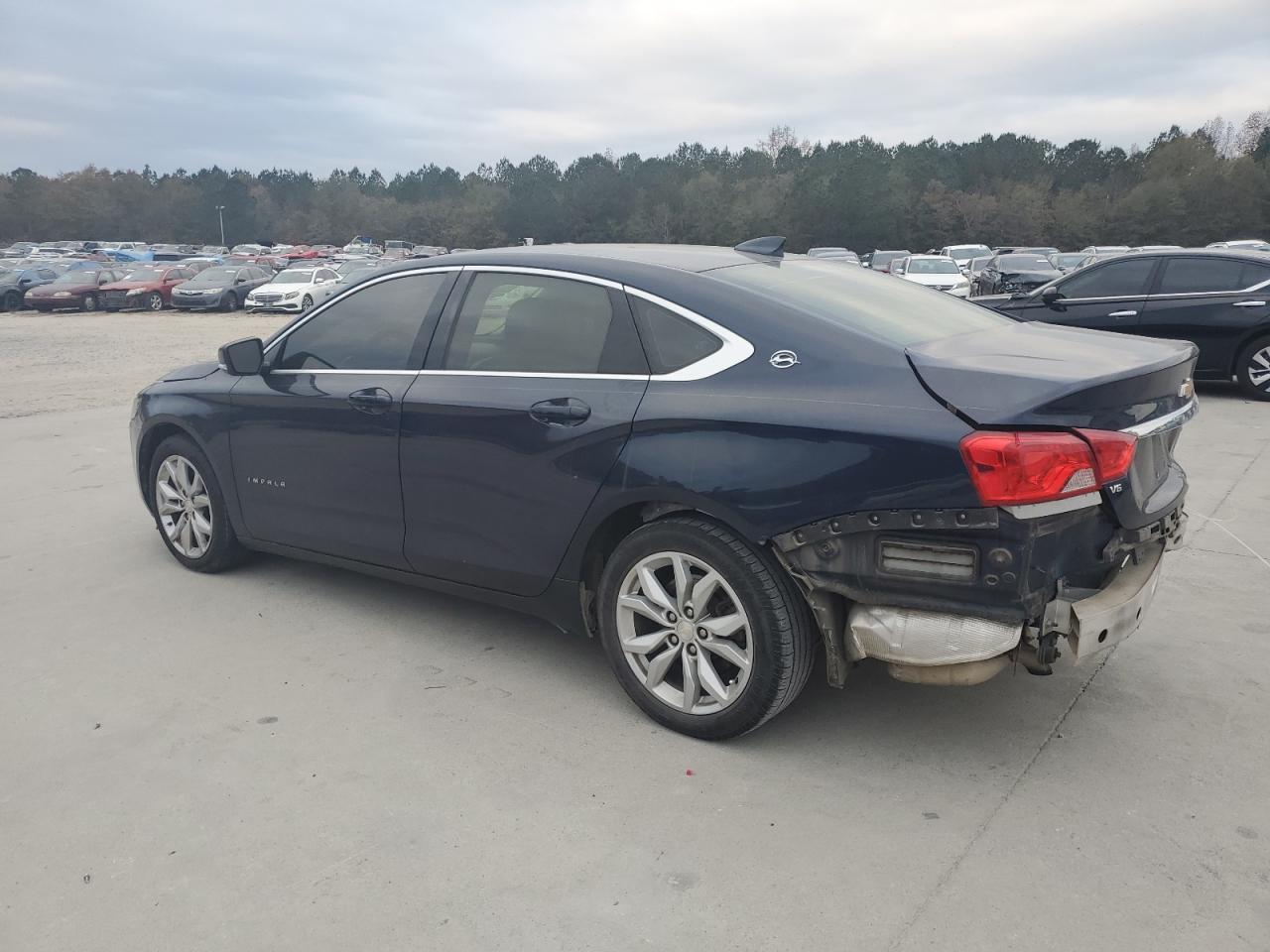 2017 Chevrolet Impala Lt VIN: 2G1105S37H9138508 Lot: 83562824