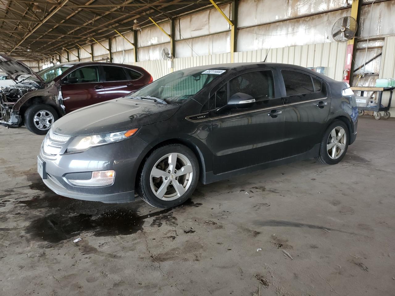 2013 Chevrolet Volt VIN: 1G1RE6E43DU148092 Lot: 85211444