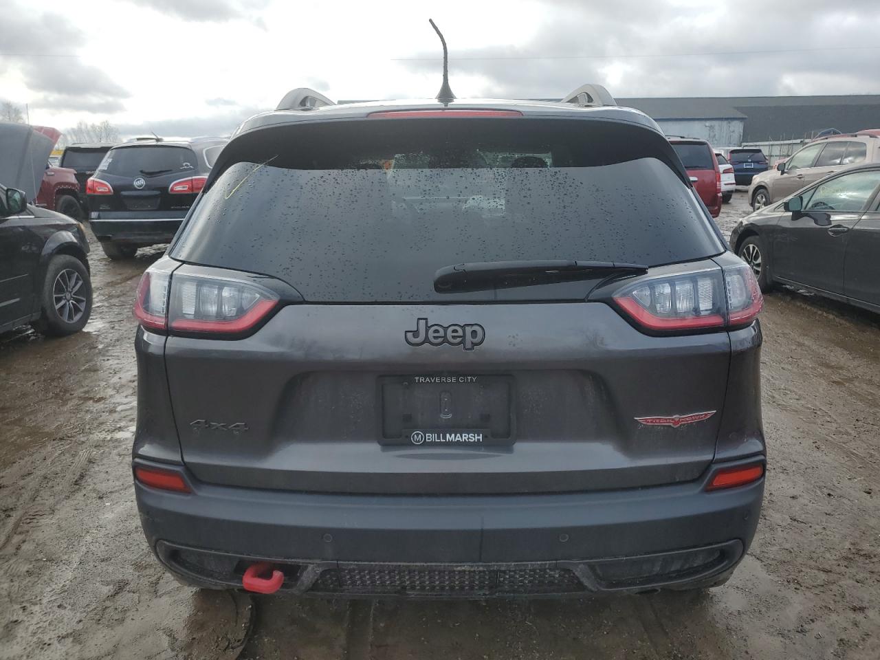 2019 Jeep Cherokee Trailhawk VIN: 1C4PJMBXXKD185974 Lot: 86382964