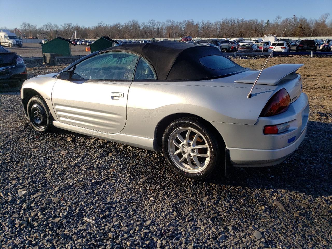 2002 Mitsubishi Eclipse Spyder Gt VIN: 4A3AE85H82E042471 Lot: 84645844