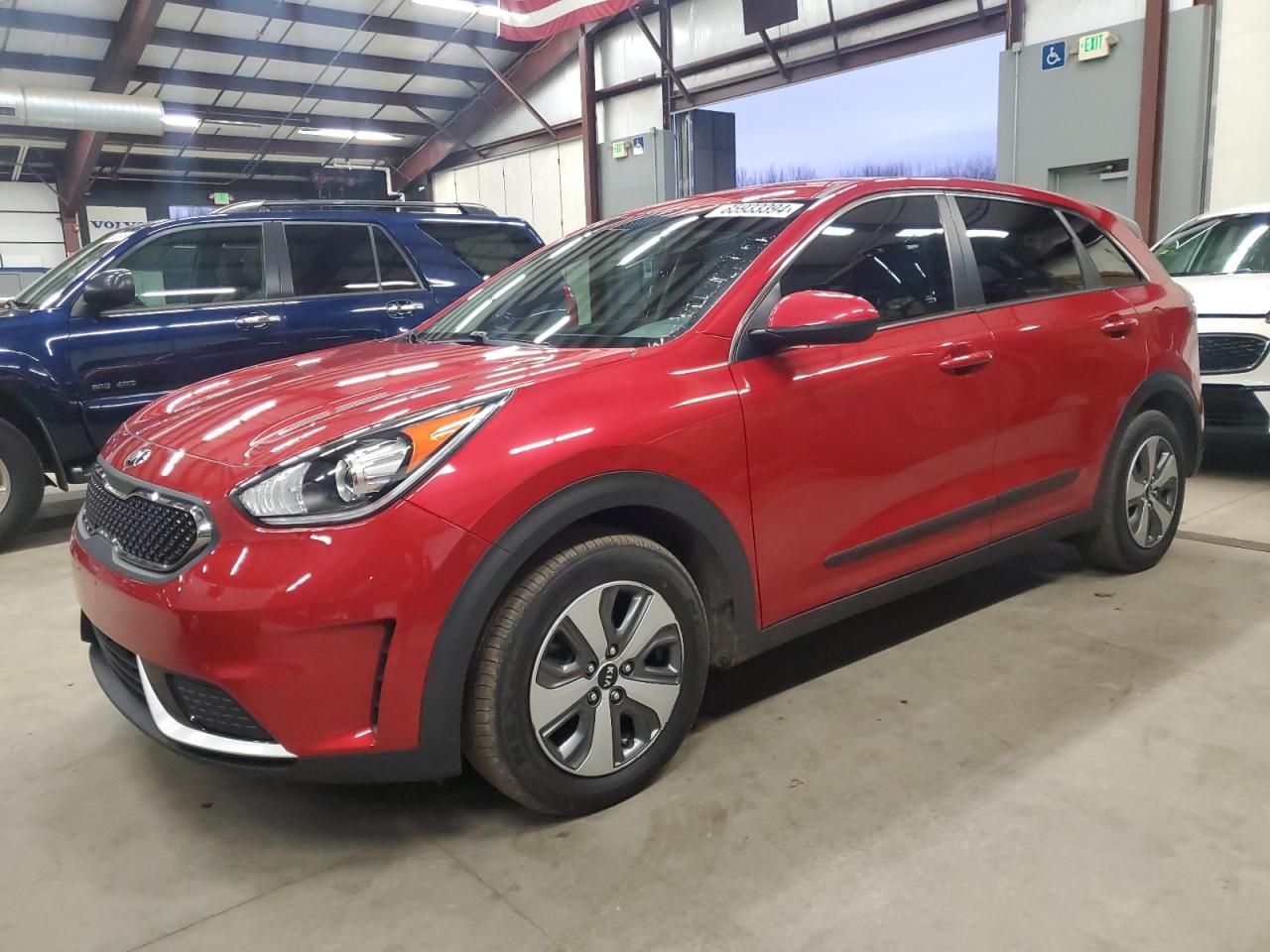 KNDCB3LC7K5356661 2019 Kia Niro Fe