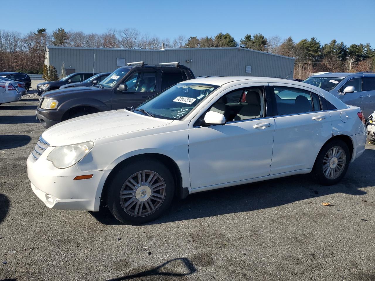 1C3LC56R28N191933 2008 Chrysler Sebring Touring