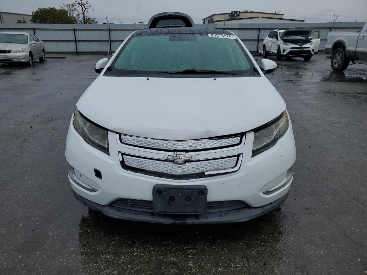 2012 Chevrolet Volt VIN: 1G1RE6E49CU126631 Lot: 86573974