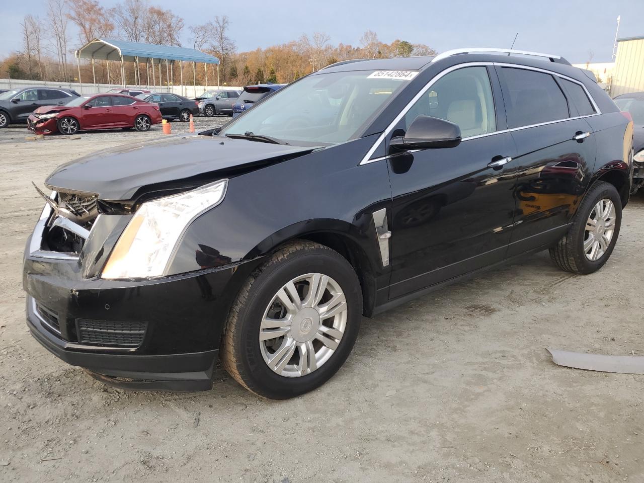 2012 Cadillac Srx Luxury Collection VIN: 3GYFNAE35CS652172 Lot: 85142864