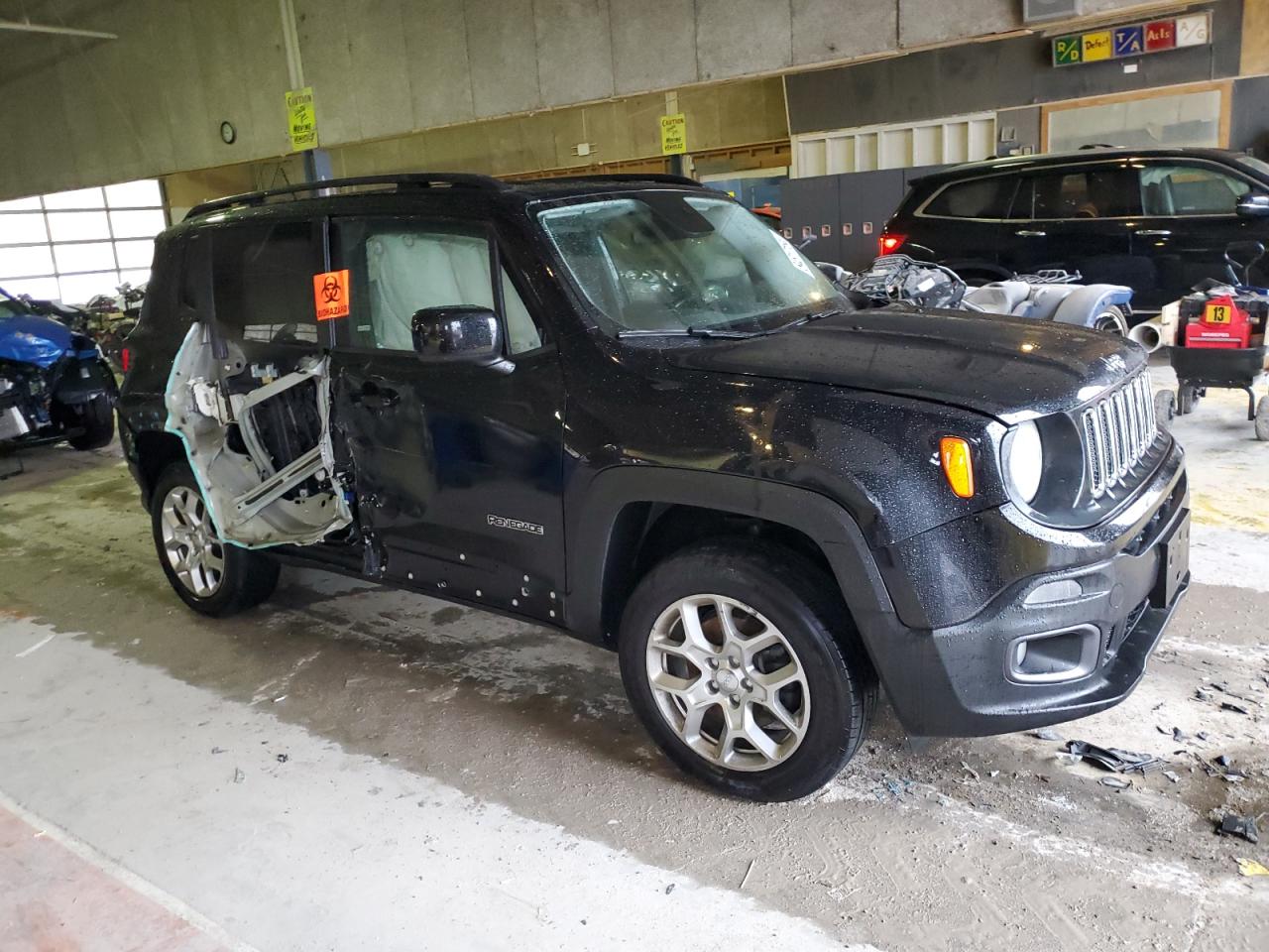 2017 Jeep Renegade Latitude VIN: ZACCJBBB2HPE90015 Lot: 84817154