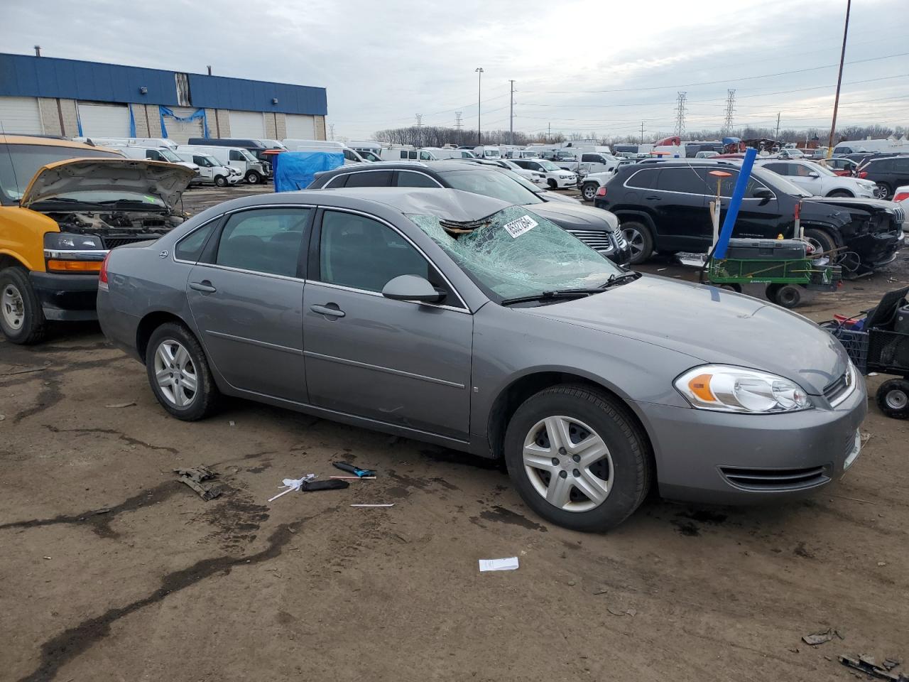 2006 Chevrolet Impala Lt VIN: 2G1WT58K369373335 Lot: 85327264