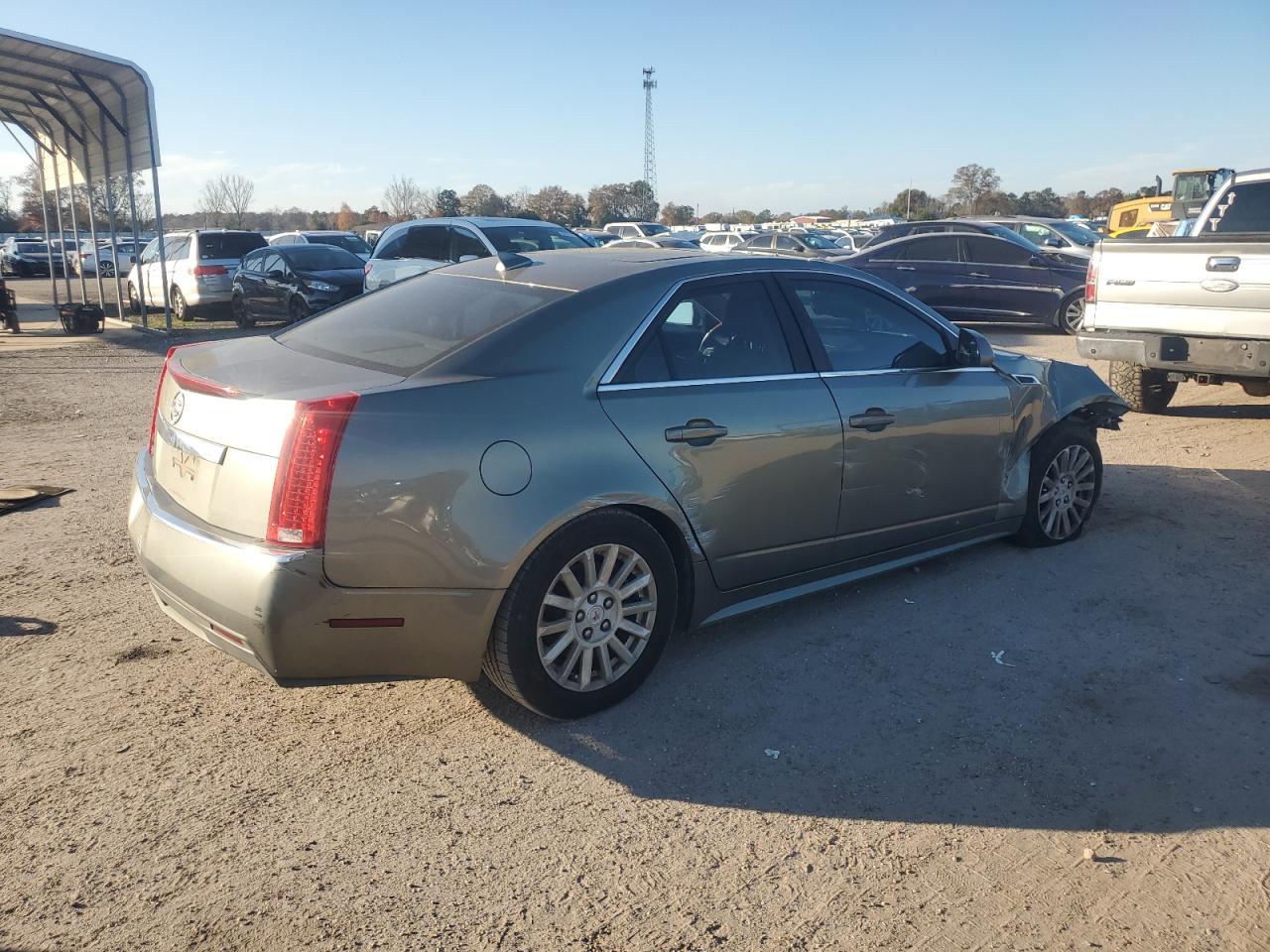 2011 Cadillac Cts Luxury Collection VIN: 1G6DE5EY7B0149056 Lot: 84997334