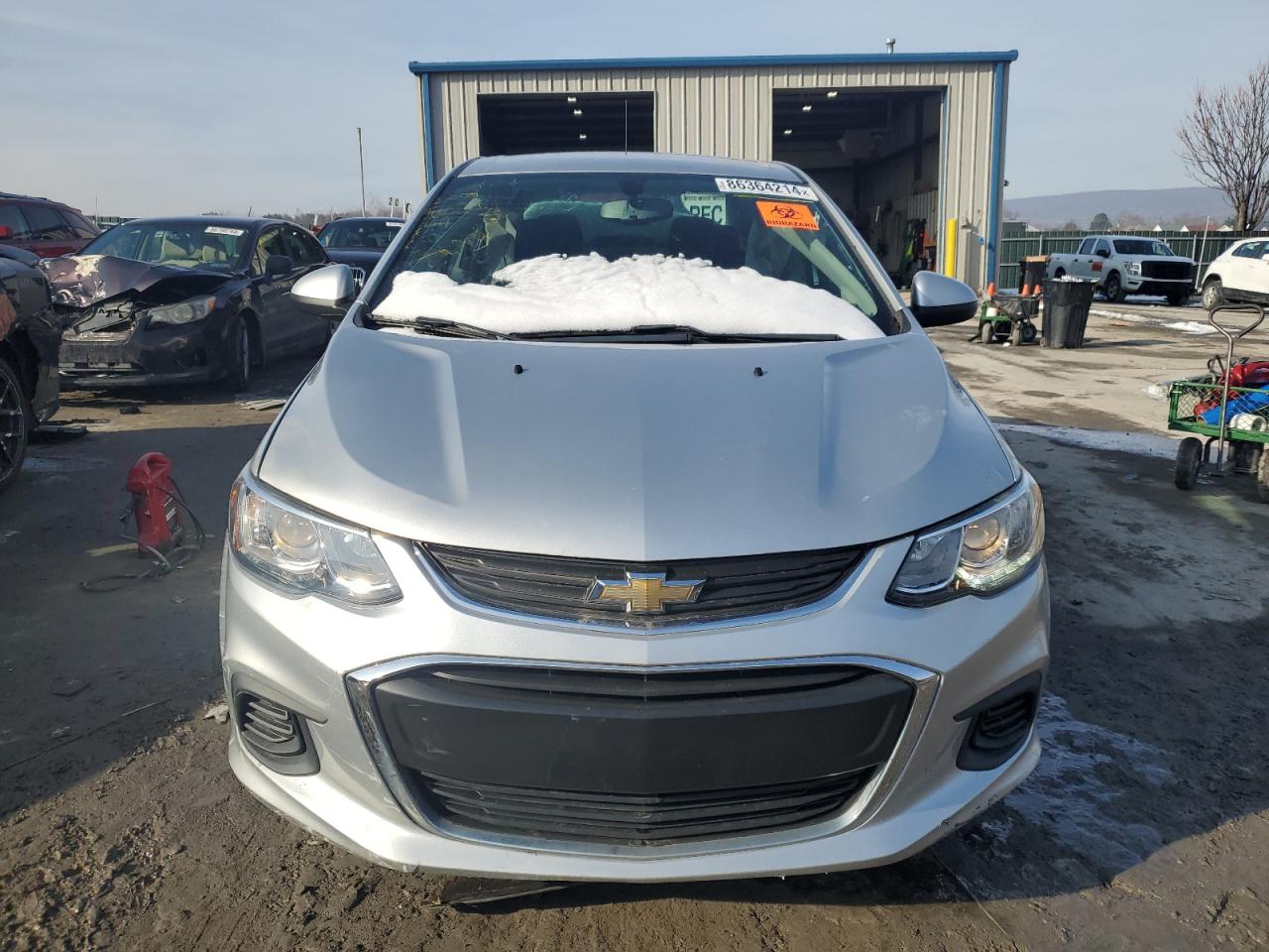 2018 Chevrolet Sonic Lt VIN: 1G1JD5SG8J4121779 Lot: 86364214