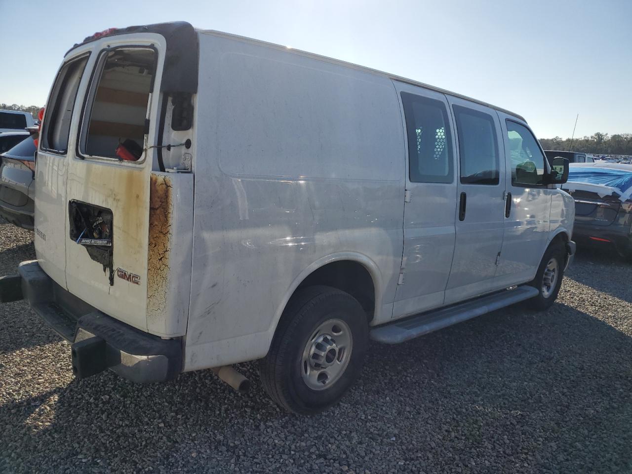 2020 GMC Savana G2500 VIN: 1GTW7AFG4L1183269 Lot: 85613574