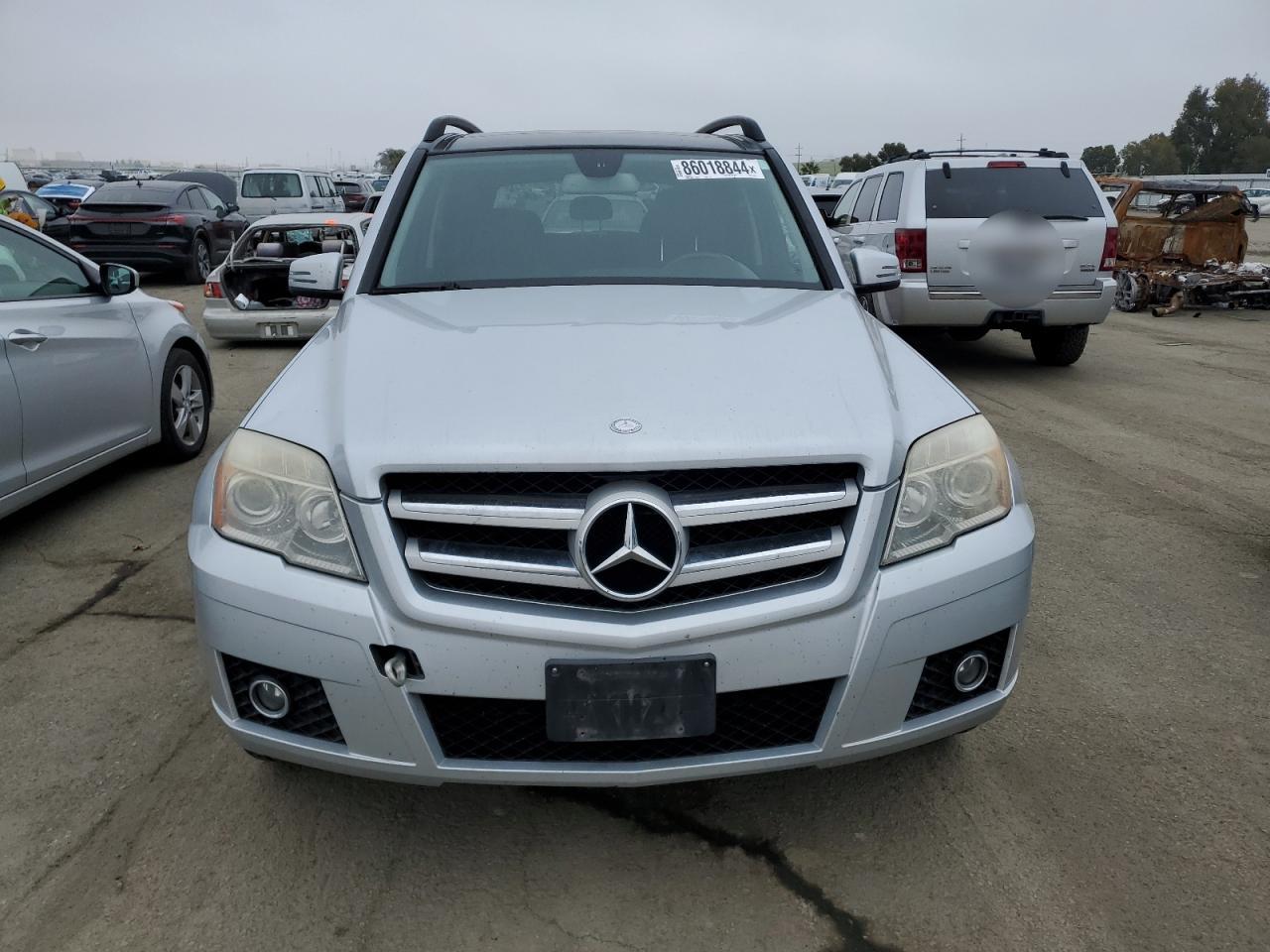 2010 Mercedes-Benz Glk 350 4Matic VIN: WDCGG8HB8AF419902 Lot: 86018844