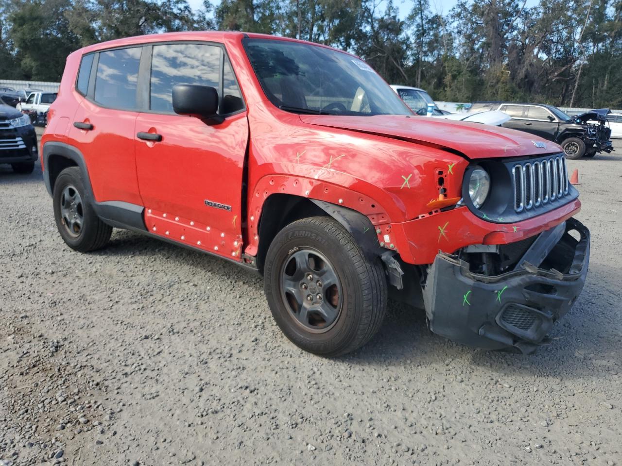 2017 Jeep Renegade Sport VIN: ZACCJBAB1HPG51715 Lot: 86634924