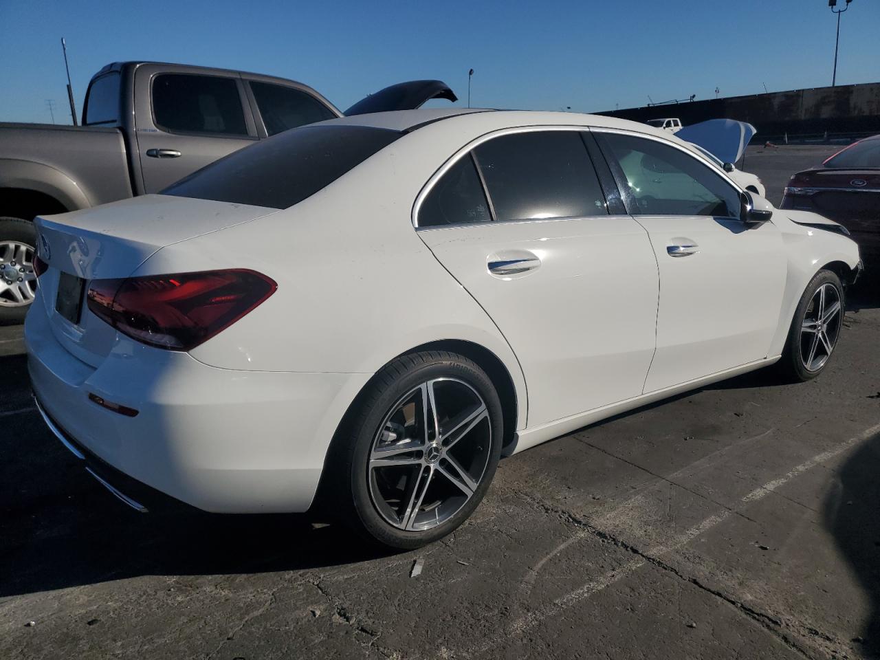 2021 Mercedes-Benz A 220 VIN: W1K3G4EB9MJ290366 Lot: 85369514