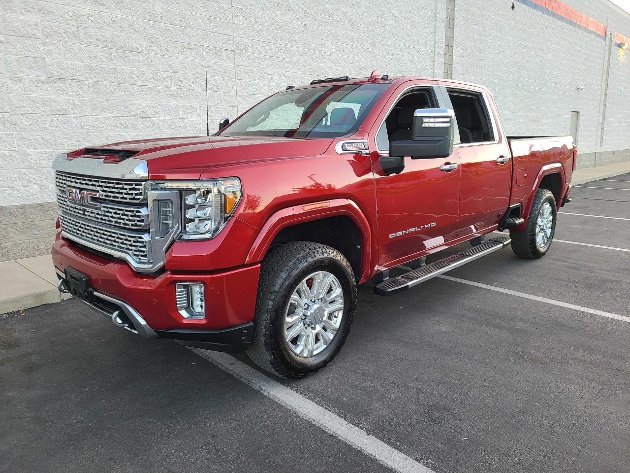 1GT49REY7MF143766 2021 GMC Sierra K2500 Denali