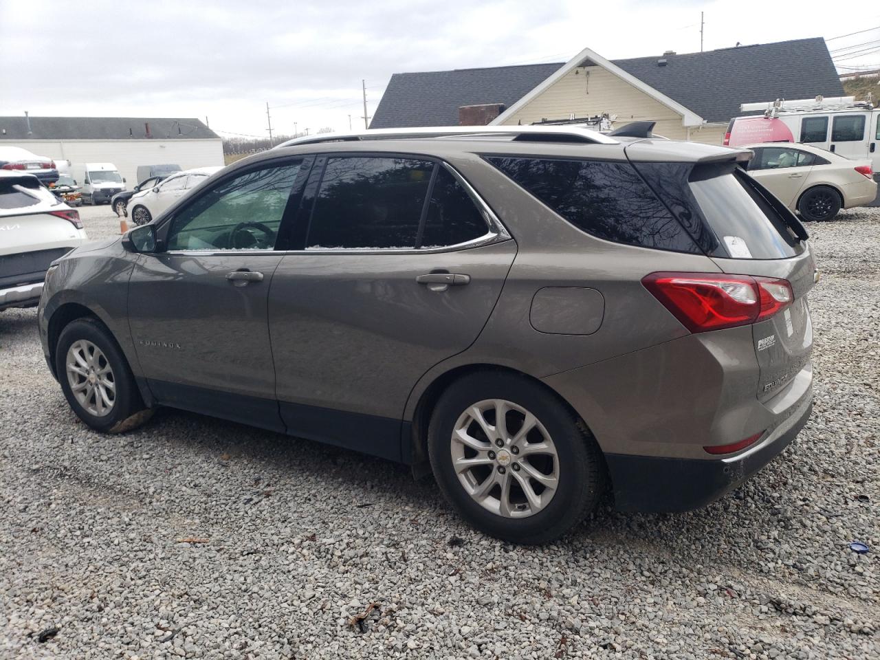 3GNAXUEV3KS554230 2019 Chevrolet Equinox Lt