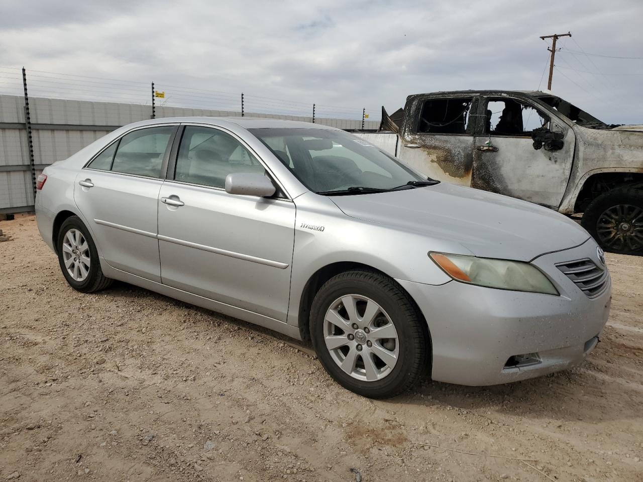 4T1BB46K67U010856 2007 Toyota Camry Hybrid