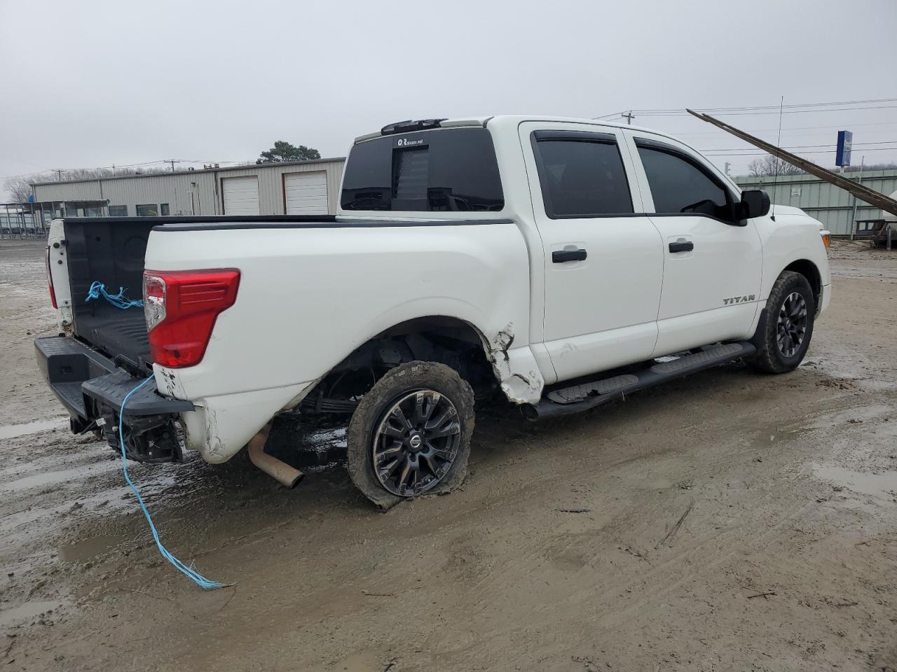 2021 Nissan Titan S VIN: 1N6AA1EE6MN517580 Lot: 86688904