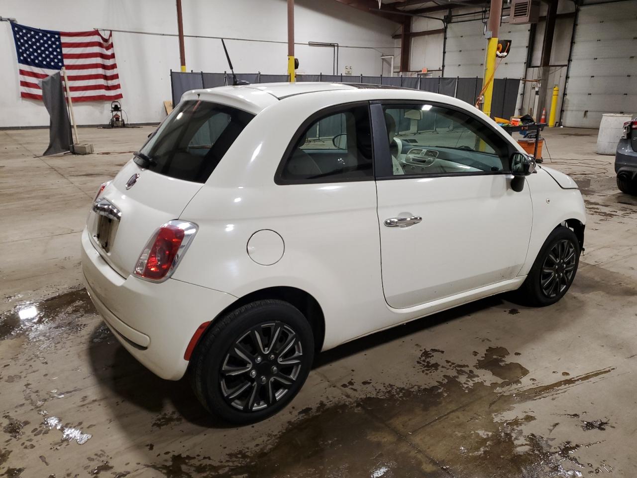 2012 Fiat 500 Pop VIN: 3C3CFFAR3CT104490 Lot: 86090354