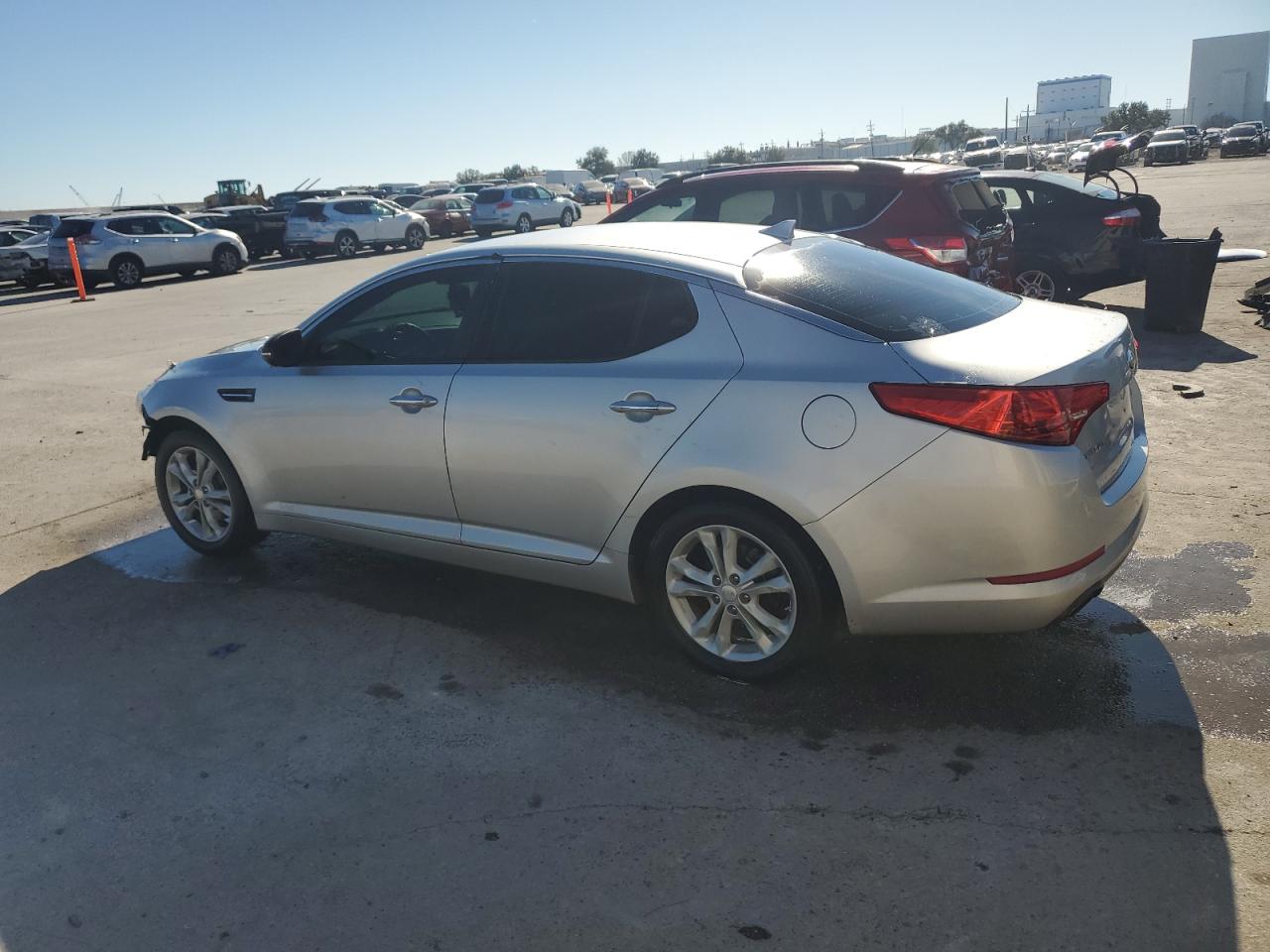 2013 Kia Optima Lx VIN: 5XXGM4A75DG213102 Lot: 85642354