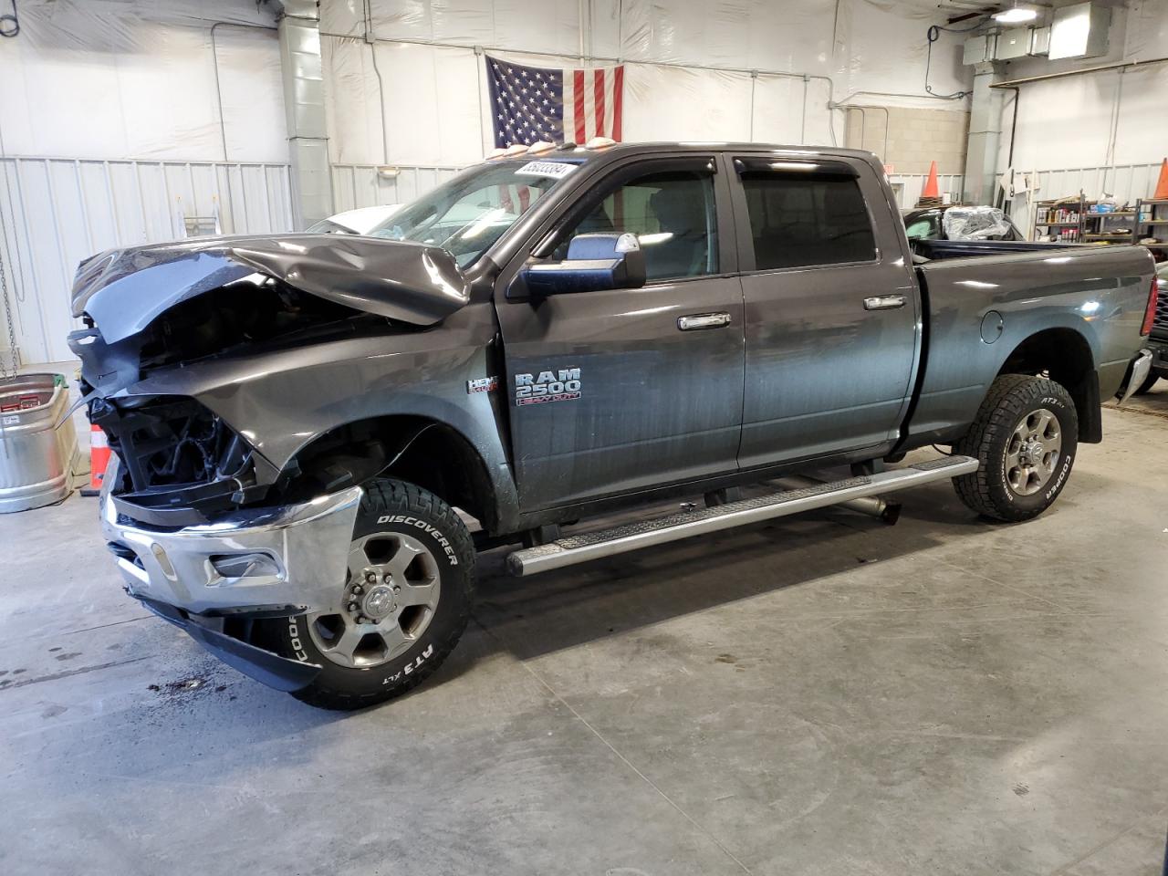 2018 Ram 2500 Slt VIN: 3C6UR5DJ7JG282102 Lot: 85033384