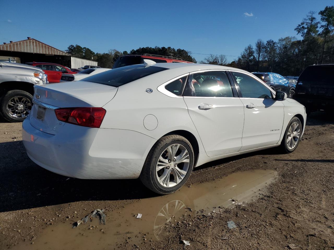 2015 Chevrolet Impala Lt VIN: 2G1125S34F9219098 Lot: 86711764