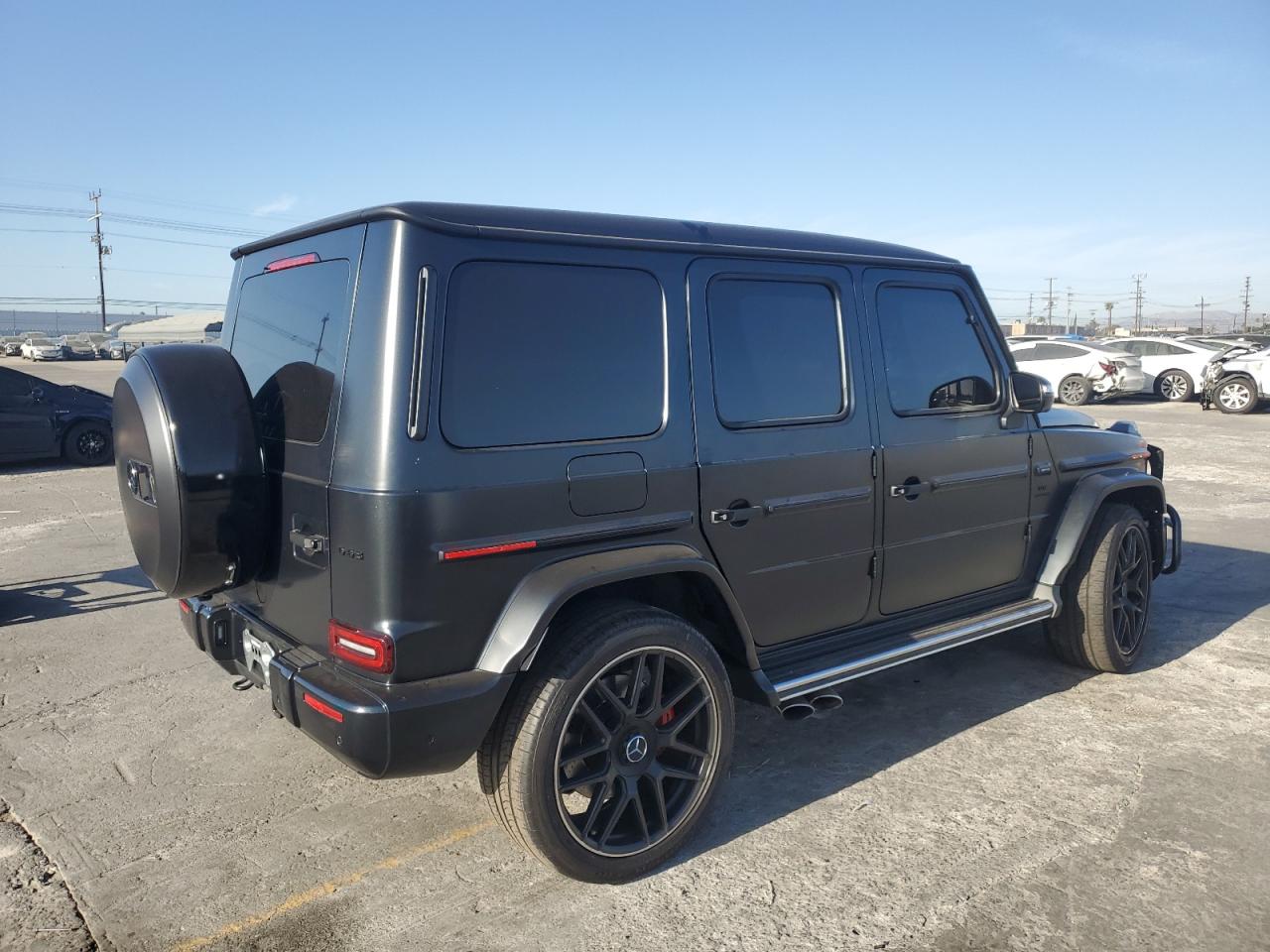 2023 Mercedes-Benz G 63 Amg VIN: W1NYC7HJ7PX465322 Lot: 84950794