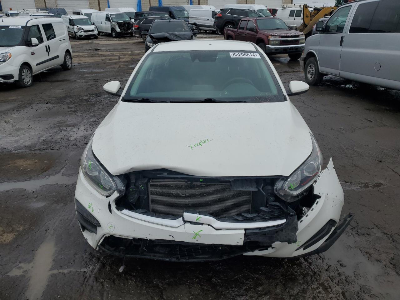 2019 Kia Forte Fe VIN: 3KPF24AD2KE107221 Lot: 85206514