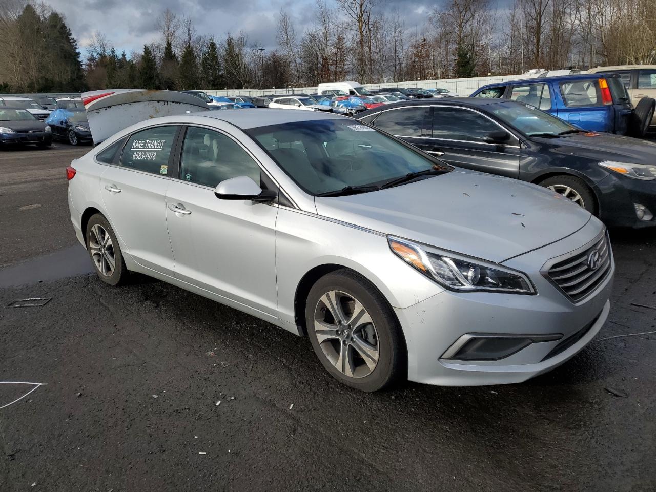 2017 Hyundai Sonata Se VIN: 5NPE24AF0HH556219 Lot: 86876604