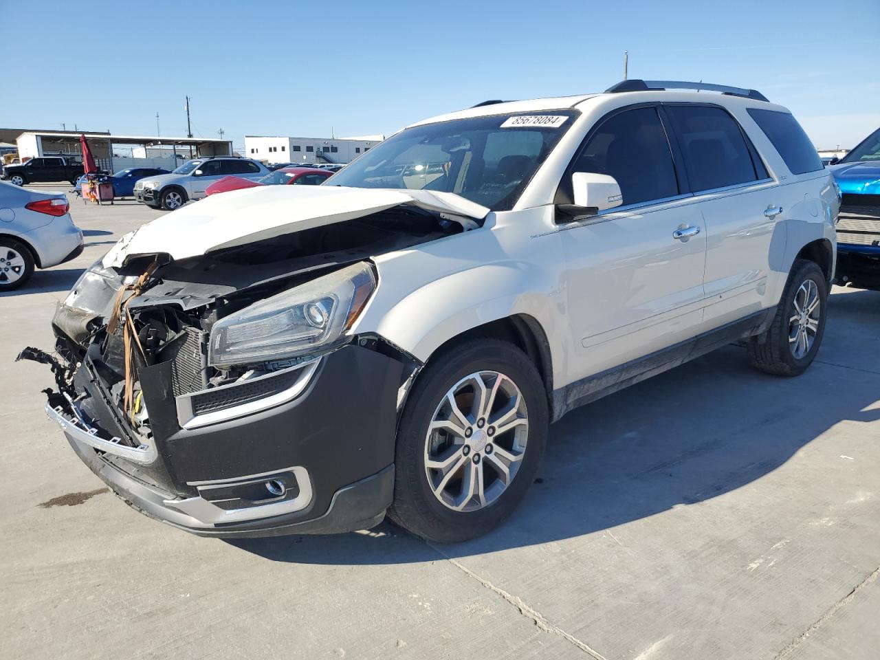 2015 GMC Acadia Slt-1 VIN: 1GKKRRKD1FJ166425 Lot: 85678084