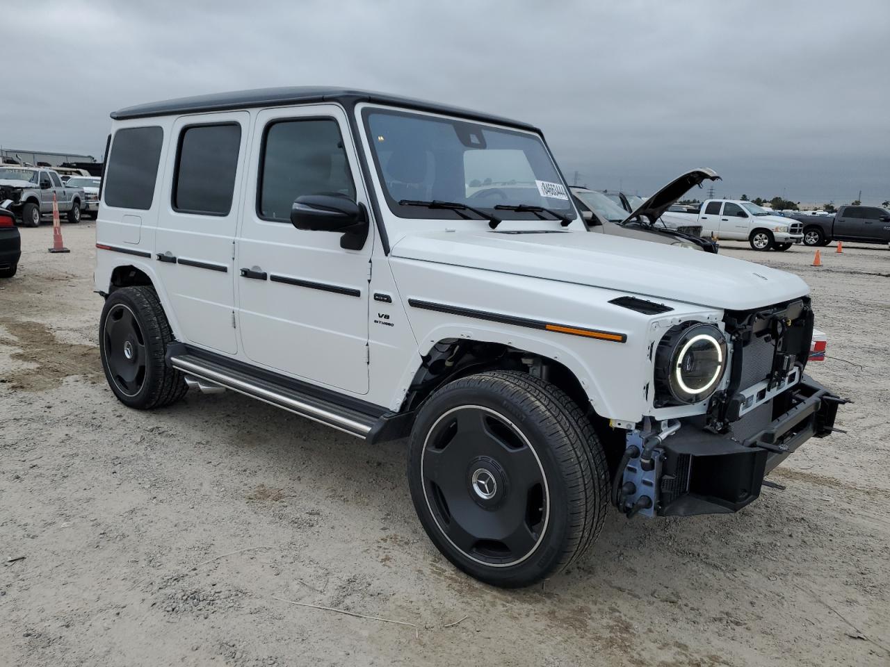 2024 Mercedes-Benz G 63 Amg VIN: W1NYC7HJ7RX507748 Lot: 84663444