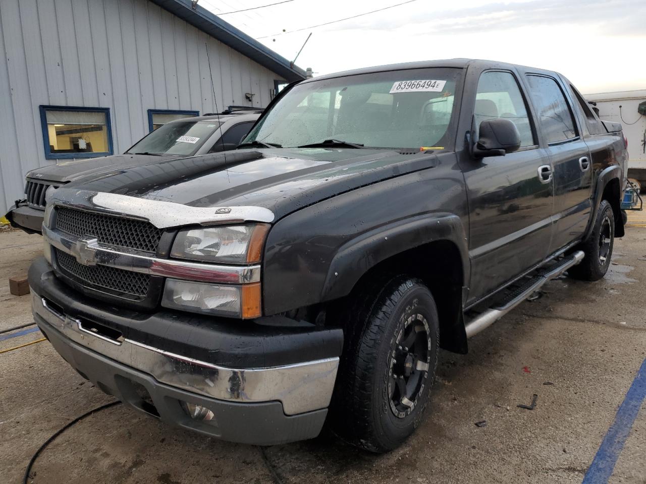 2003 Chevrolet Avalanche K1500 VIN: 3GNEK13T73G318510 Lot: 83966494