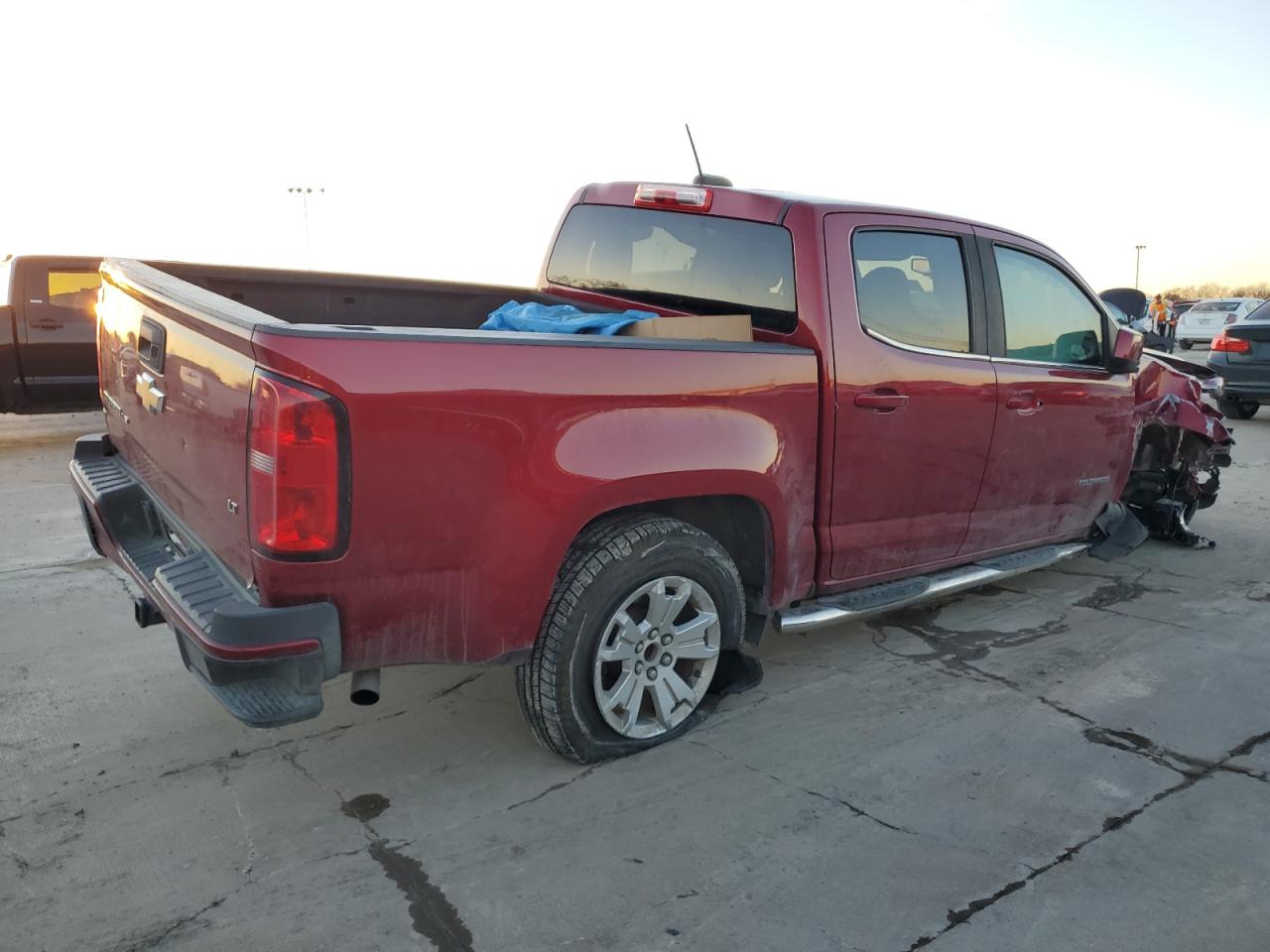 2018 Chevrolet Colorado Lt VIN: 1GCGSCEN6J1318313 Lot: 86858924