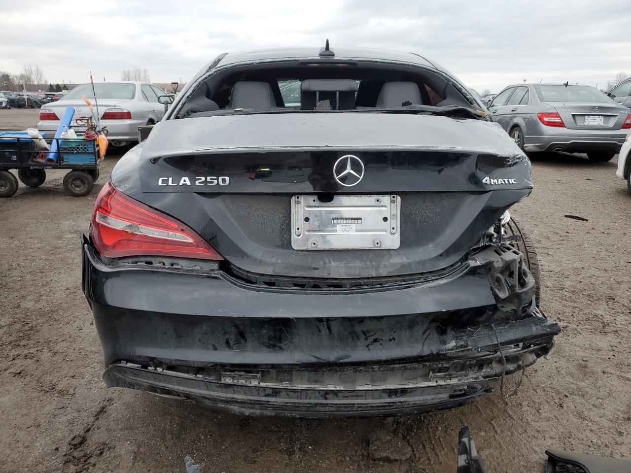 2018 Mercedes-Benz Cla 250 4Matic VIN: WDDSJ4GB5JN521276 Lot: 85296924