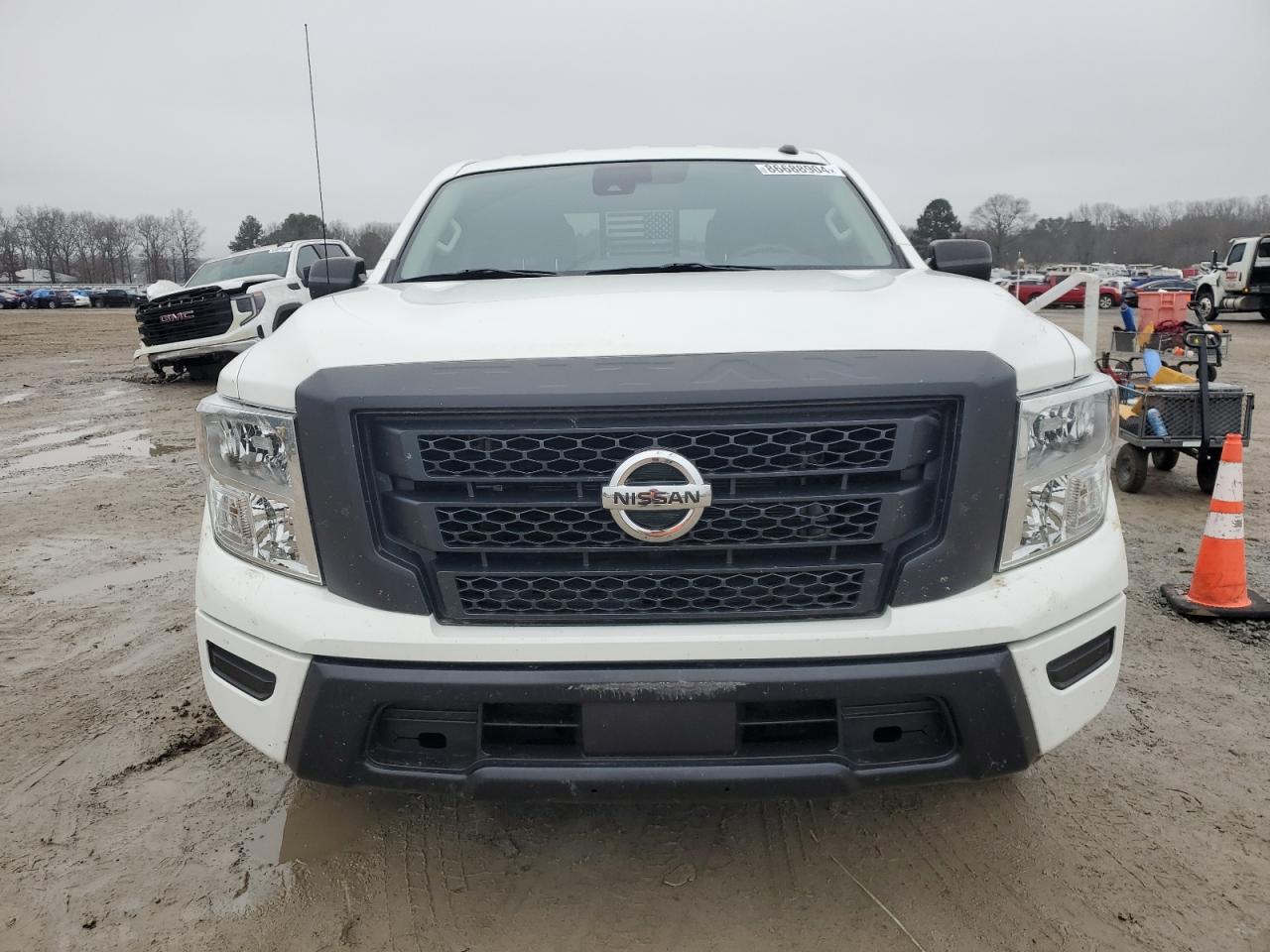 2021 Nissan Titan S VIN: 1N6AA1EE6MN517580 Lot: 86688904