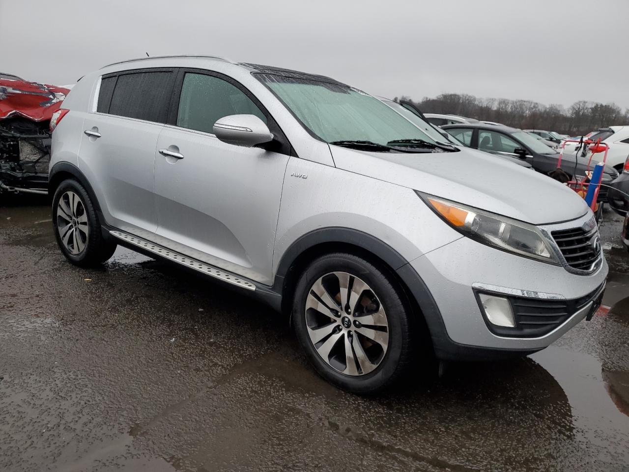 2013 Kia Sportage Ex VIN: KNDPCCA2XD7389170 Lot: 86982324