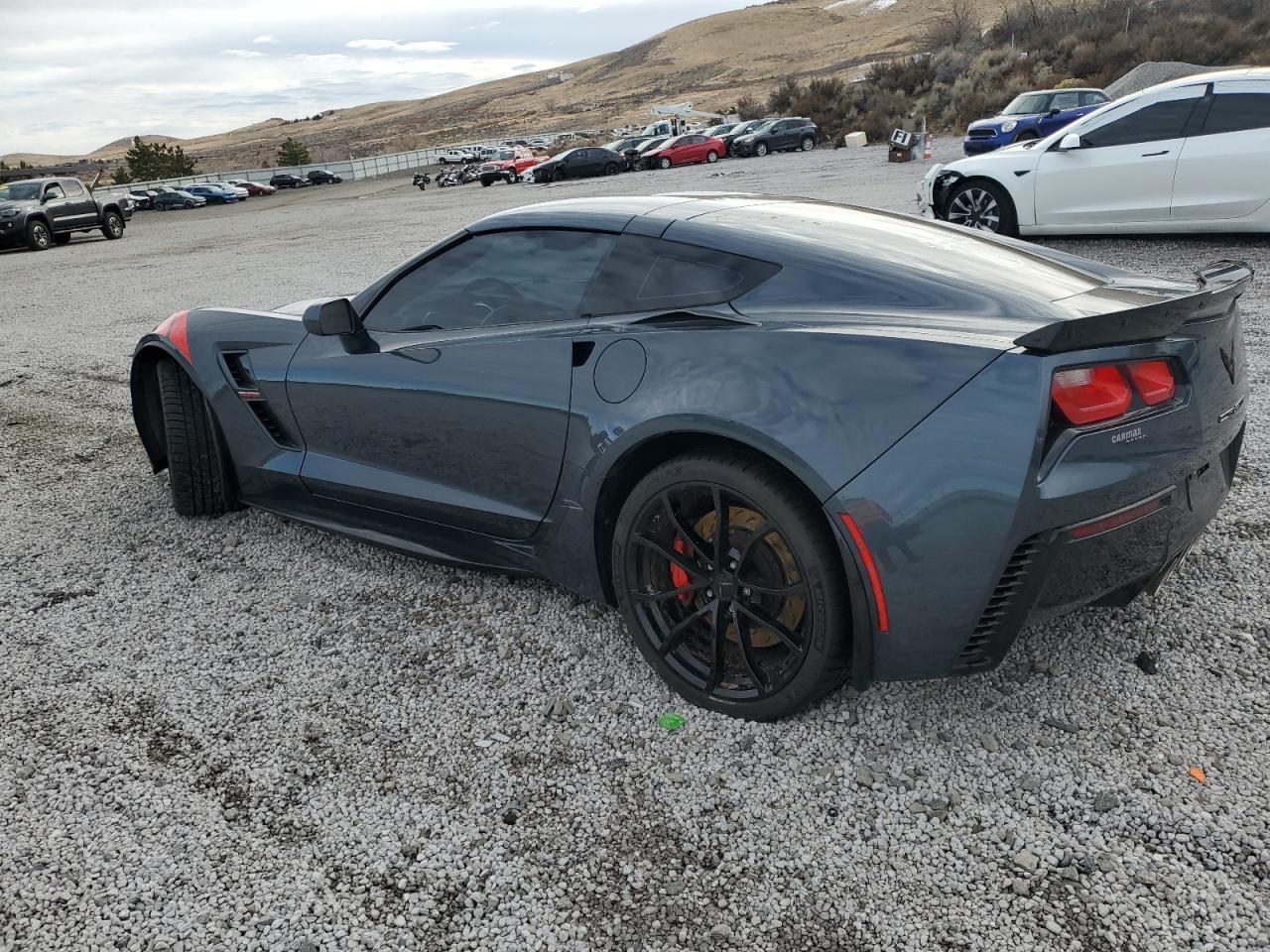 2019 Chevrolet Corvette Grand Sport 1Lt VIN: 1G1YW2D77K5112524 Lot: 86194904