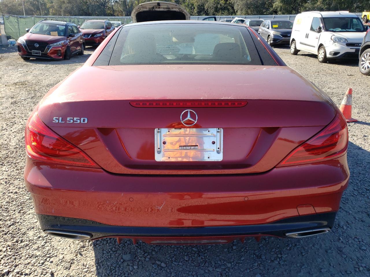 2018 Mercedes-Benz Sl 550 VIN: WDDJK7DA0JF050296 Lot: 85938754