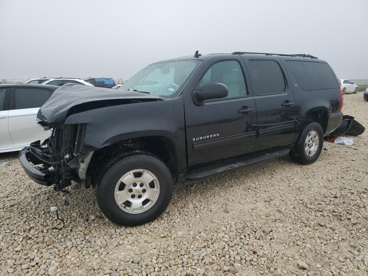 2014 Chevrolet Suburban C1500 Lt VIN: 1GNSCJE06ER190072 Lot: 86623074