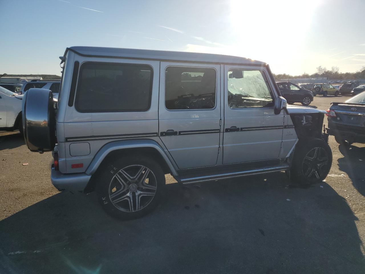 2015 Mercedes-Benz G 63 Amg VIN: WDCYC7DF6FX237278 Lot: 84120444